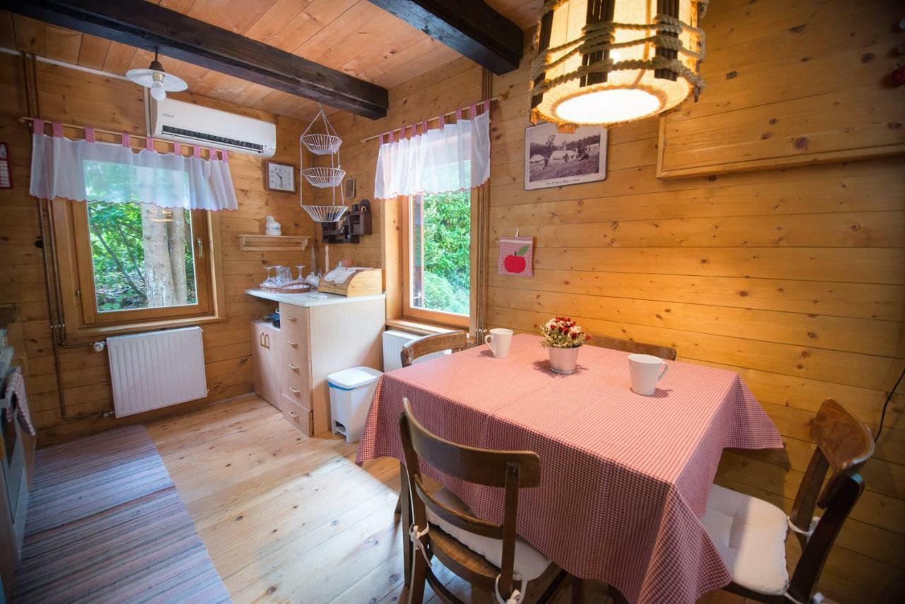 Cabin In The Woods Vukelic Stubicke Toplice Exterior photo